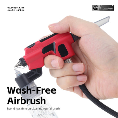 Wash-free Airbrush For Modeler