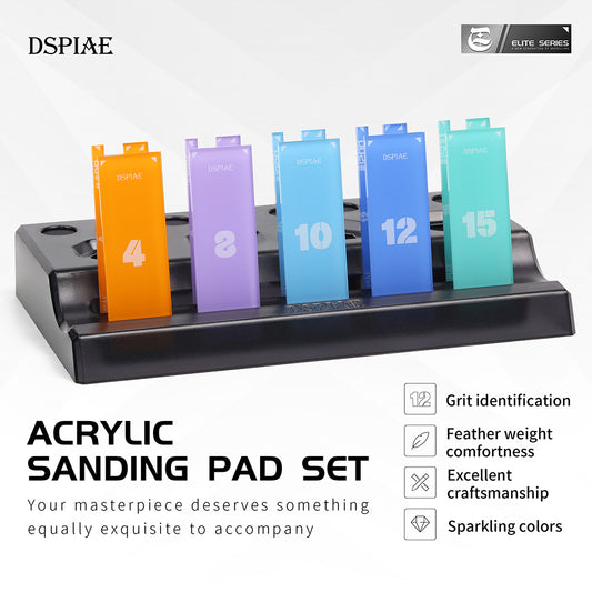 Acrylic Sanding Pad Set