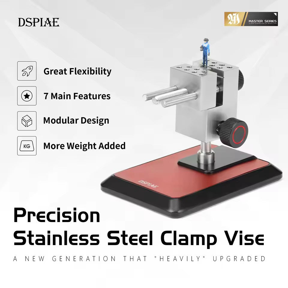 Precision Stainless Steel Clamp Vise