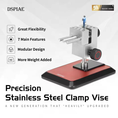 Precision Stainless Steel Clamp Vise