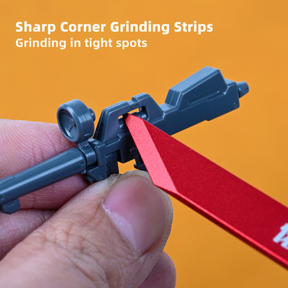 Sharp Corner Grinding strips
