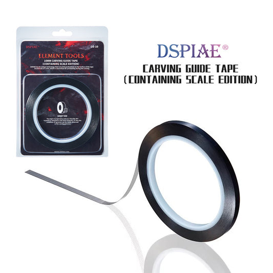 Model Carving Guide Tape