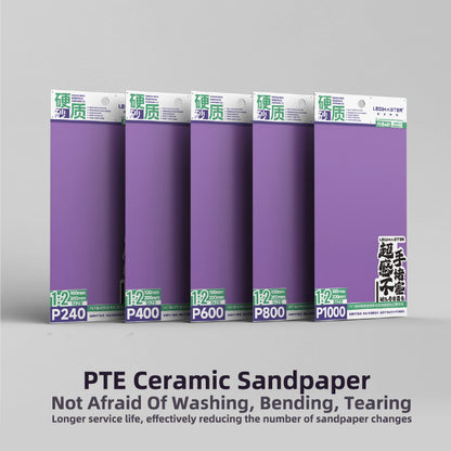 PTE Ceramic Hard Sandpaper