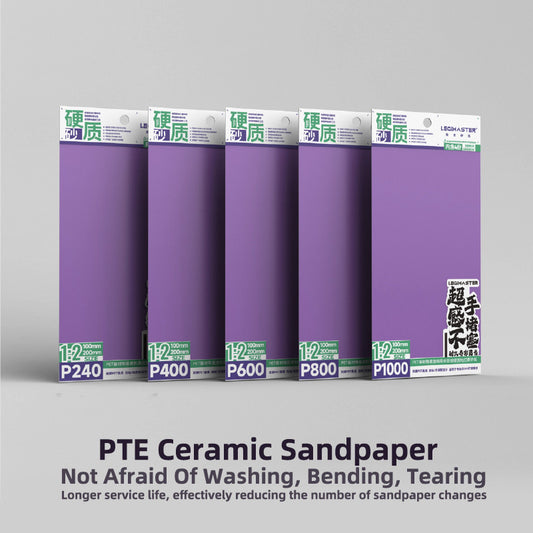 PTE Ceramic Hard Sandpaper