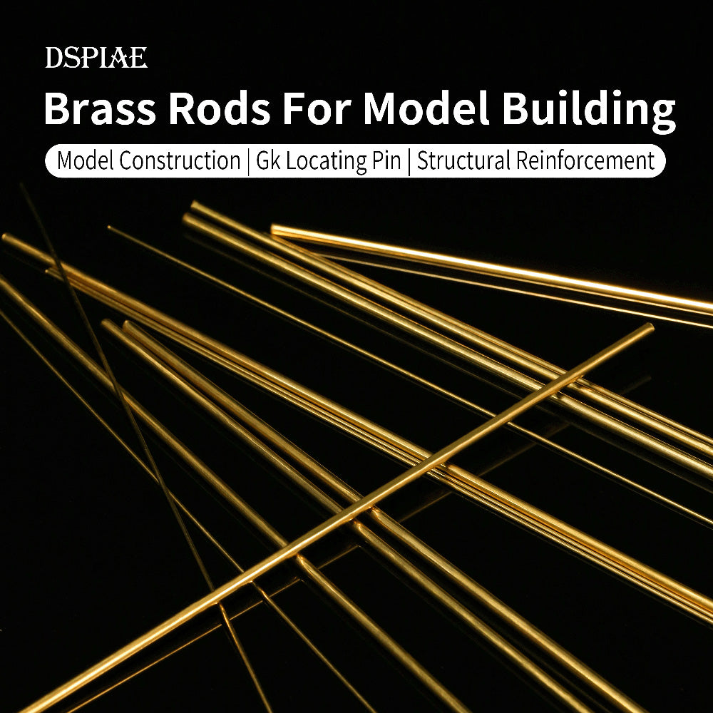 Brass Rods For Model Building