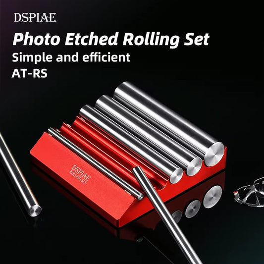 Photo Etched Rolling Set