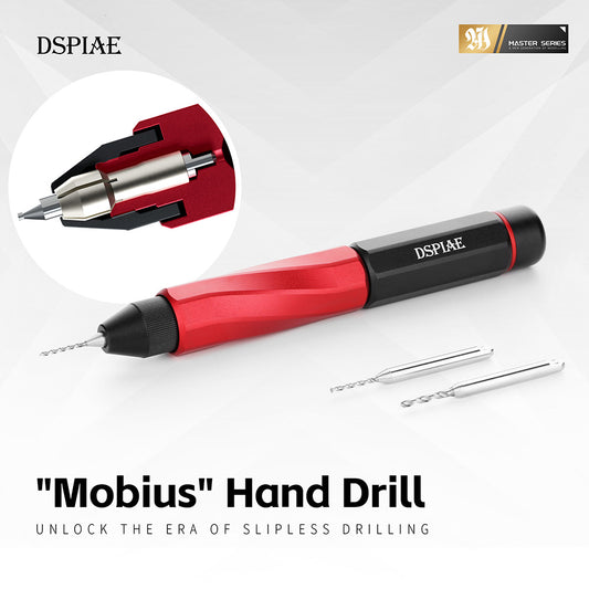 Mobius Hand Drill For Modeling