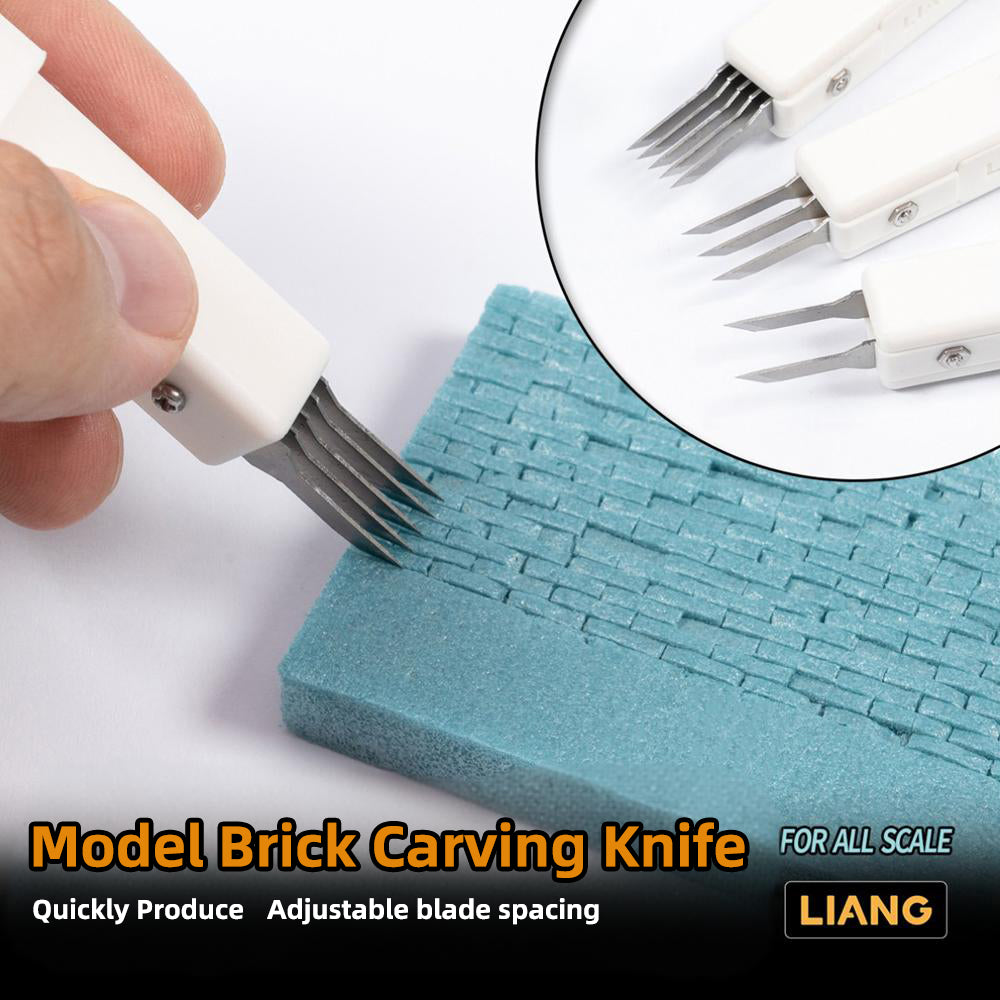 Model Brick Carving Knife