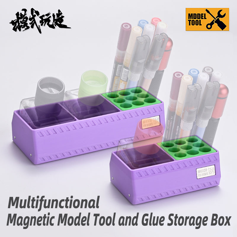 Model glue Tools Multi-purpose Storage Box