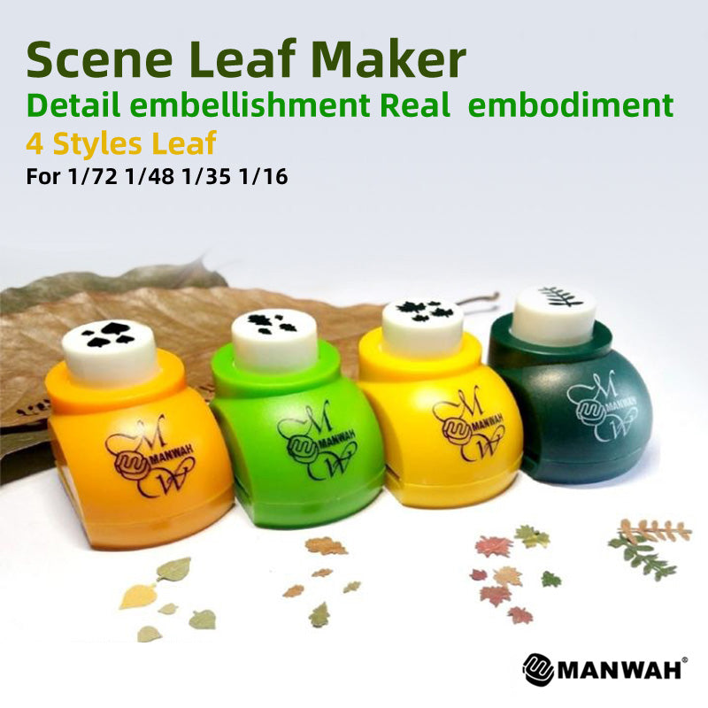 Scene Plant Leaf Generator