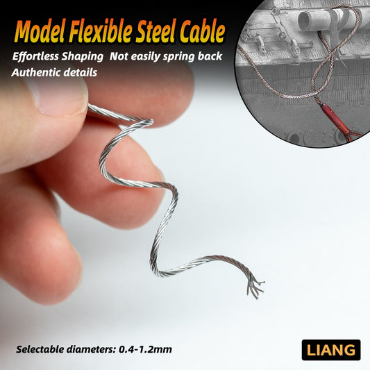 Model Flexible Steel Cable