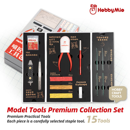 Model Tools Premium Collection Set