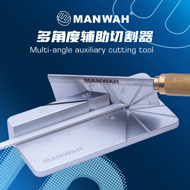 Multi-angle auxiliary cutting tool