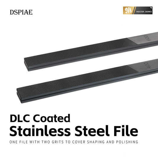 DLC Coated Stainless Steel File For Modeling