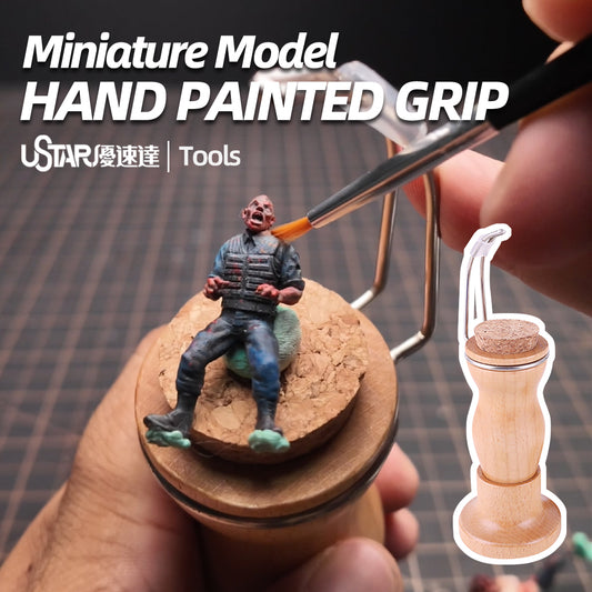 Miniature Model Hand Painted Grip