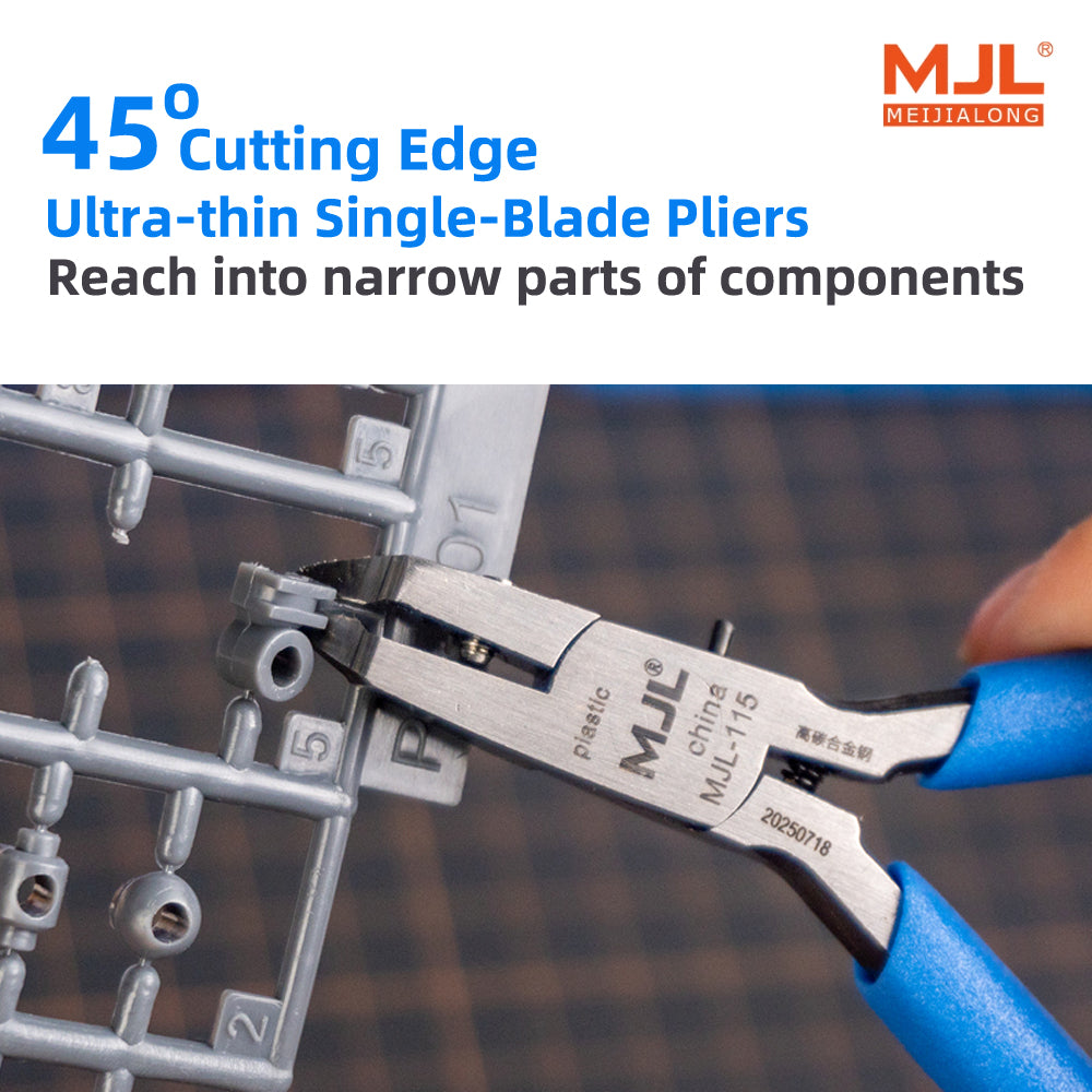 45° Beveled Single-Edge Pliers