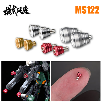 MINI Metal Nozzle For Models