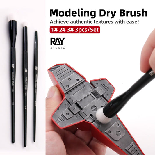 Modeling Dry Brush Set