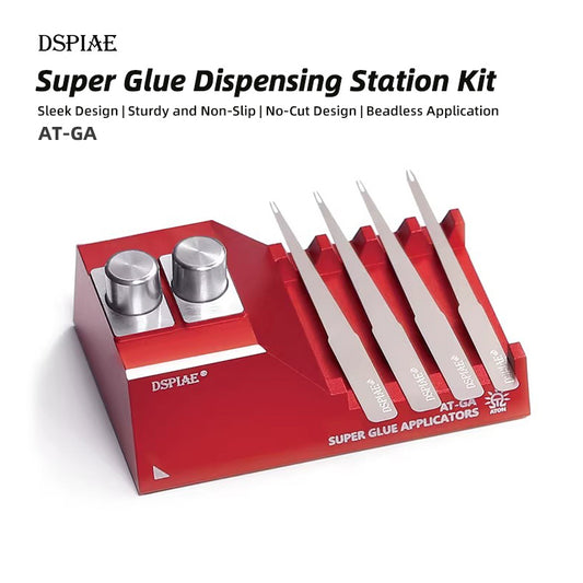 Super Glue Dispensing Station Kit