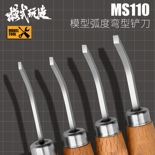Model Making Curved Chisel
