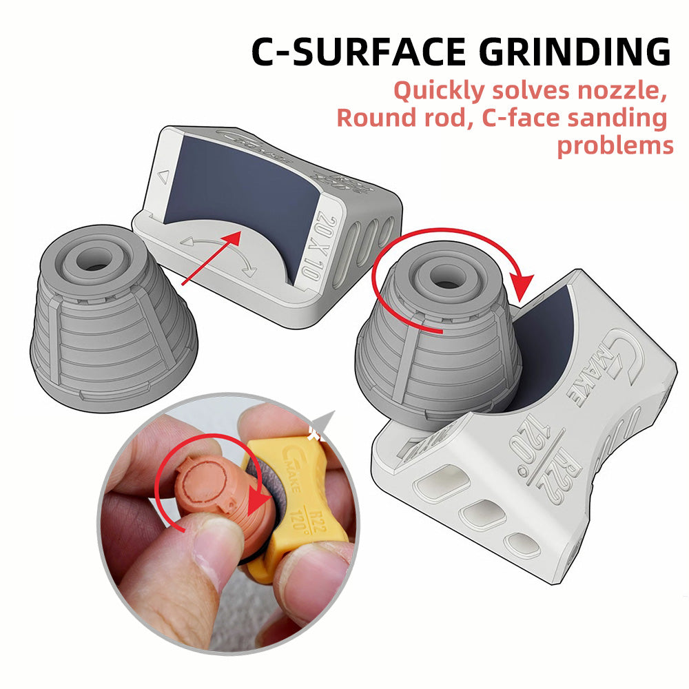 C-face Grinder For Cylinders
