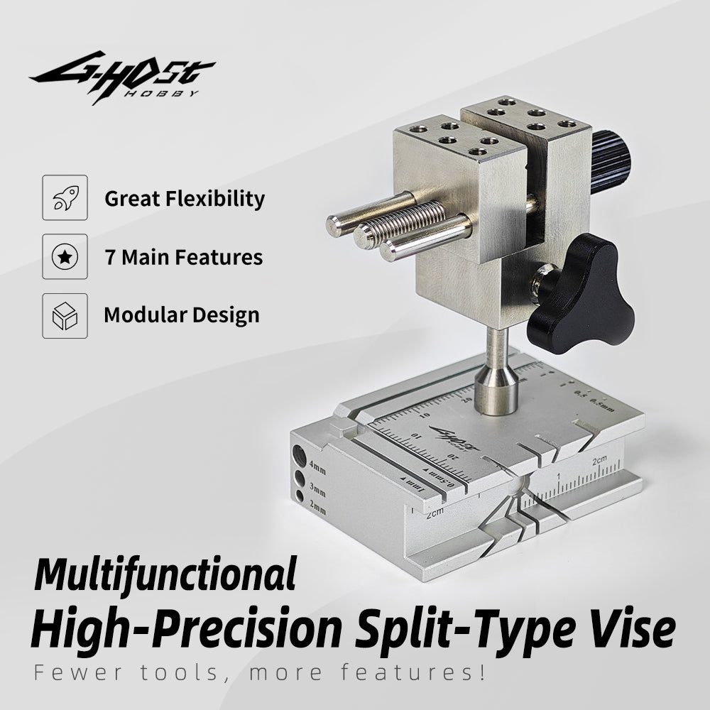 Multi-Functional Split-Type Bench Vise