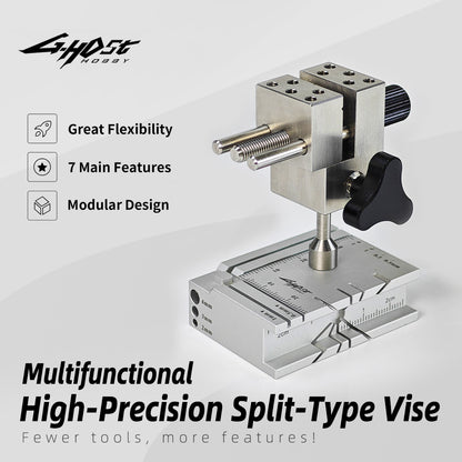 Multi-Functional Split-Type Bench Vise