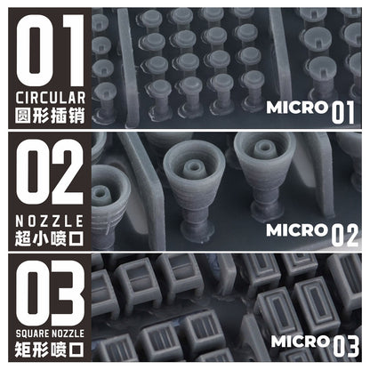 Small-Scale Model Detail Enhancement Accessories