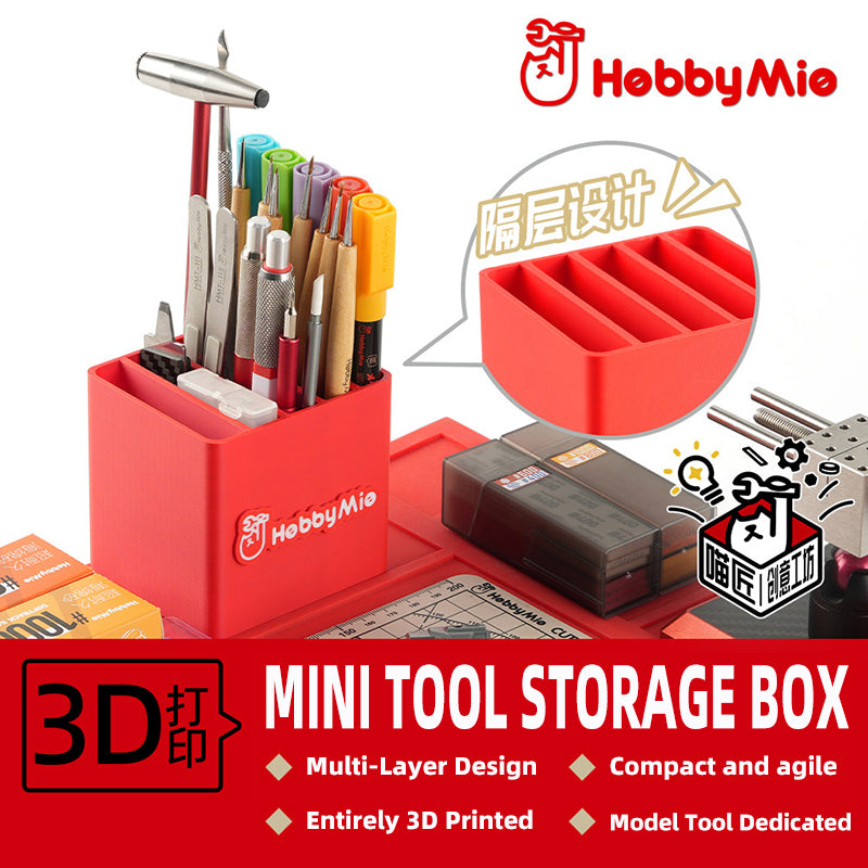 MINI TOOL STORAGE BOX