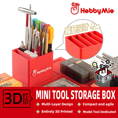 MINI TOOL STORAGE BOX