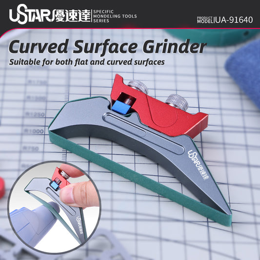 Curved Surface Grinder