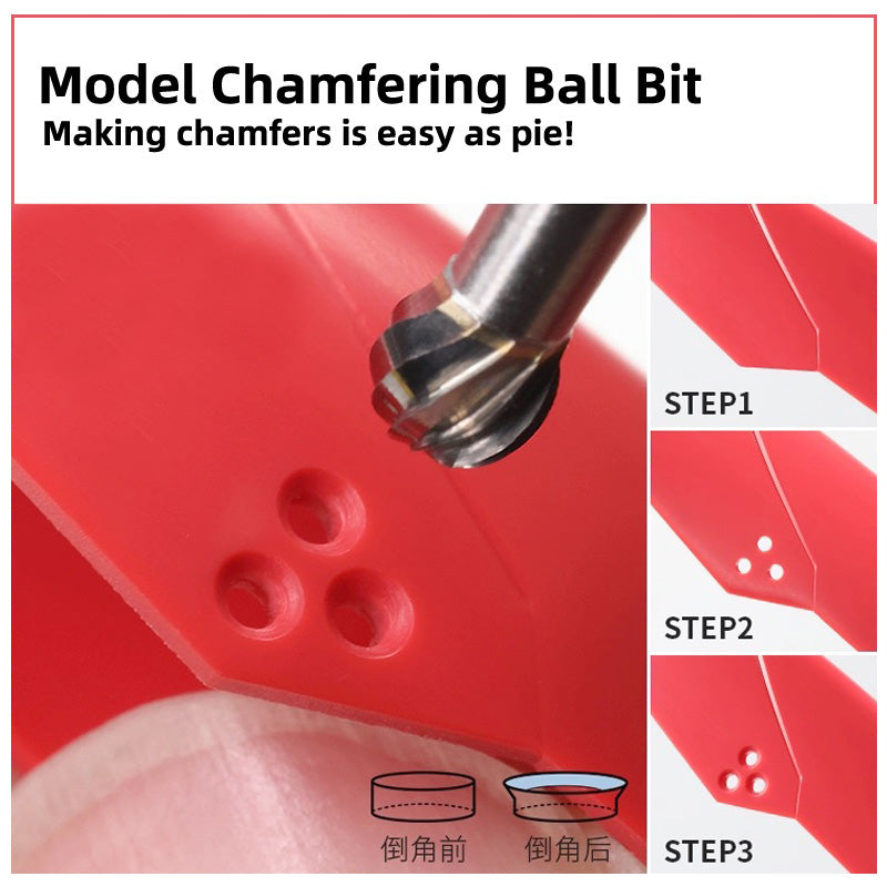 Model Chamfering Ball End Mill