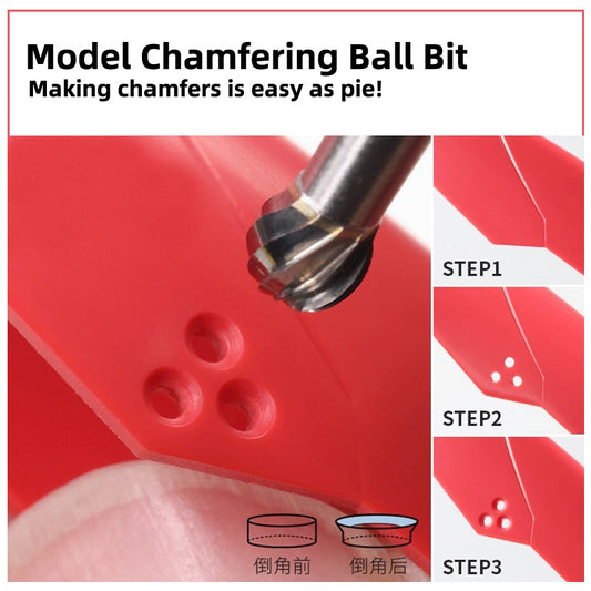 Model Chamfering Ball End Mill