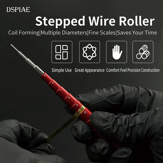Stepped Wire Roller