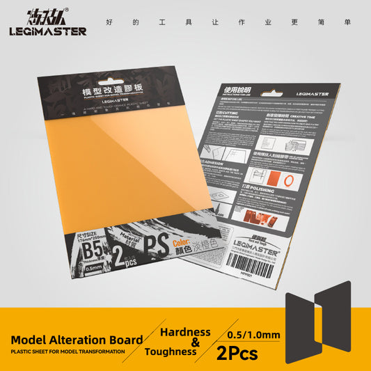 Plastic Card For Modelling