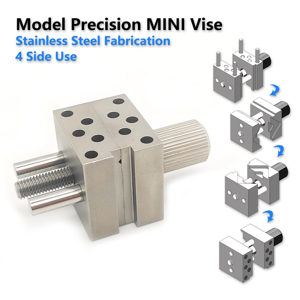 Stainless Steel Model Vise