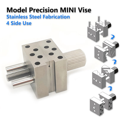 Stainless Steel Model Vise