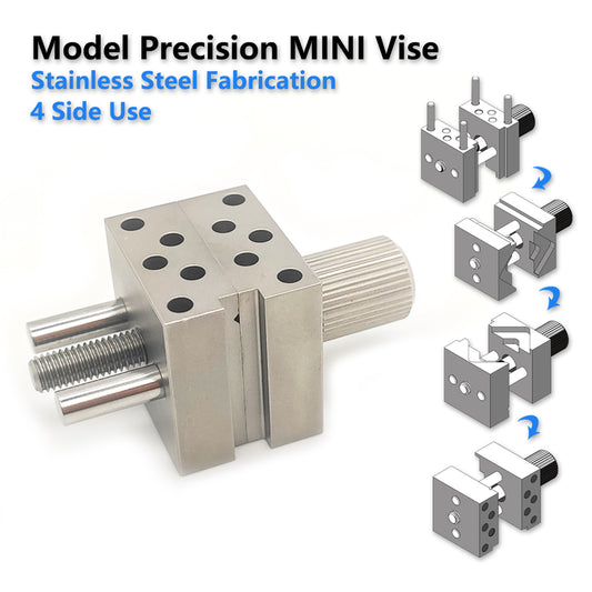 Stainless Steel Model Vise
