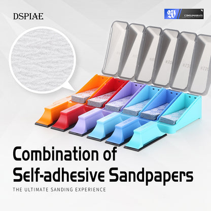 Combination of Self-adhesive Sandpapers