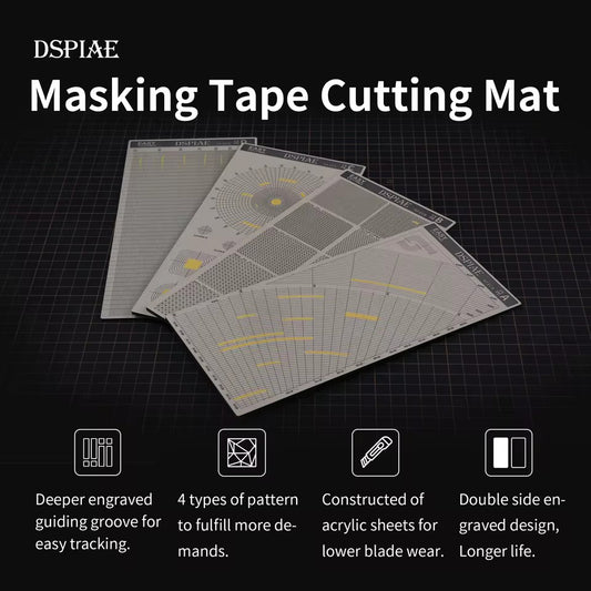 Masking Tape Cutting Mat