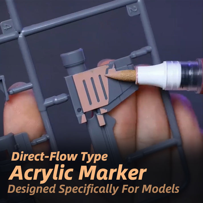 Acrylic Marker For Model Painting – Hobbyist Choice