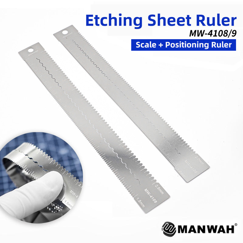 Etching Sheet Ruler For Modeling