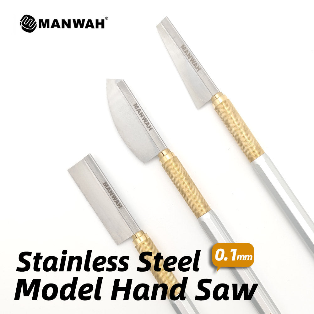 0.1mm Precision Stainless Steel Model Saw