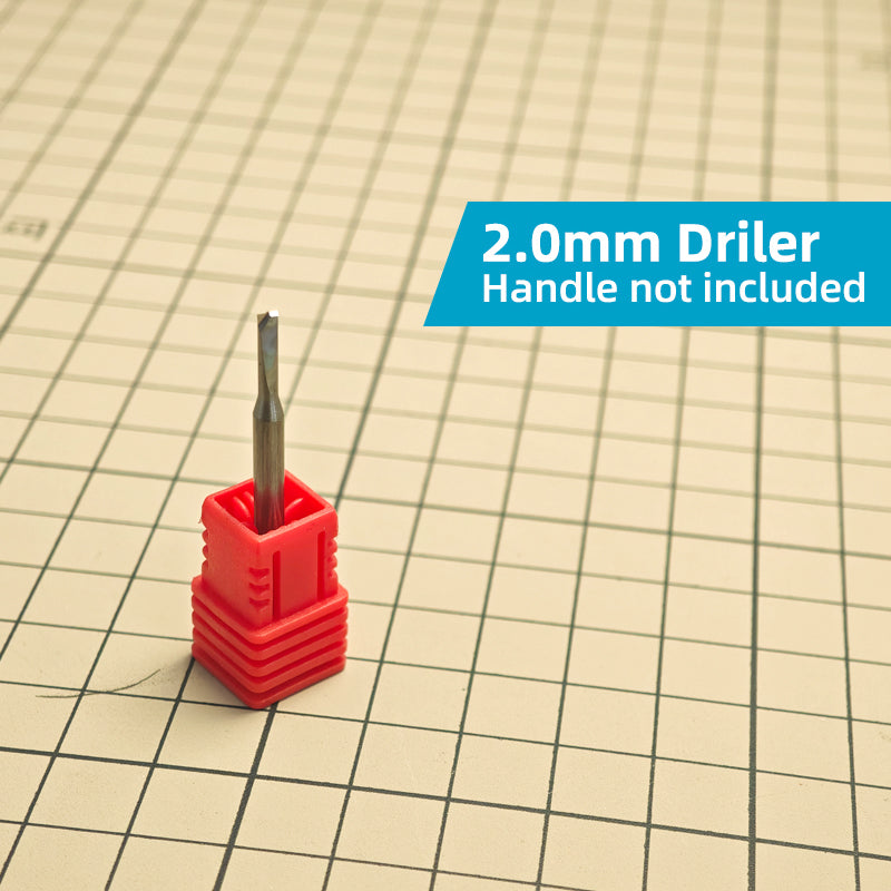 Flat-bottomed Center Drill