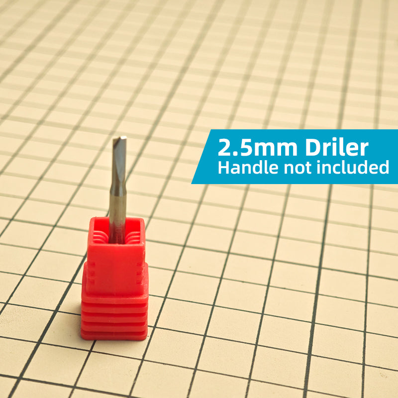 Flat-bottomed Center Drill