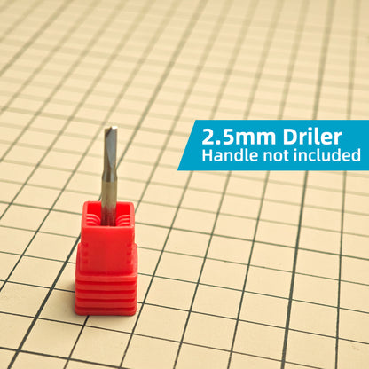 Flat-bottomed Center Drill