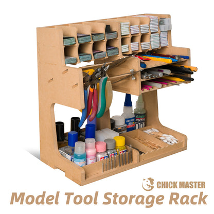 Model Tools Storage Rack
