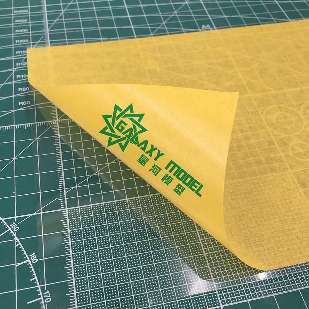 Large-Size Blank Covering Tape A5 Size