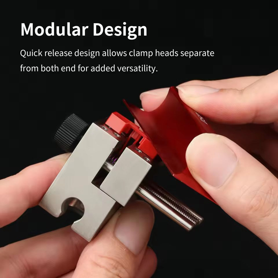 Precision Stainless Steel Clamp Vise