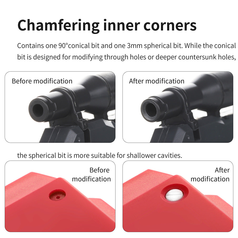 Circular Chamfering Tool